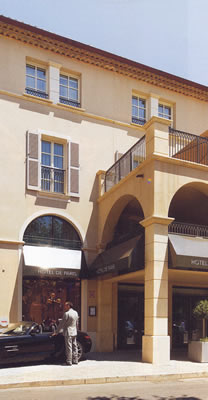 Hotel de Paris, St Tropez, French Riviera, France | Bown's Best